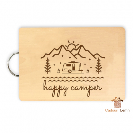 Tocatoare - Tocator Happy Camper