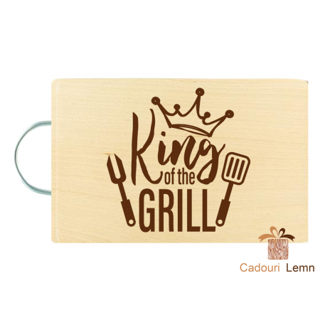 Tocatoare - Tocator King of the Grill