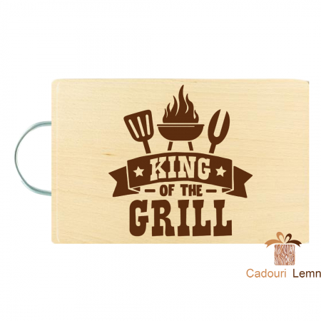 Tocatoare - Tocator King of the Grill - model 2