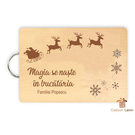 Crăciun - Tocator - Magia se naste in bucataria familiei