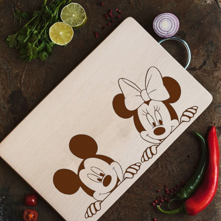 Tocator Mickey and Minnie Mouse [1]