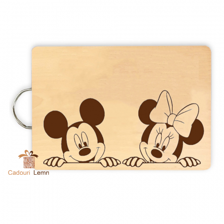 Tocatoare - Tocator Mickey and Minnie Mouse