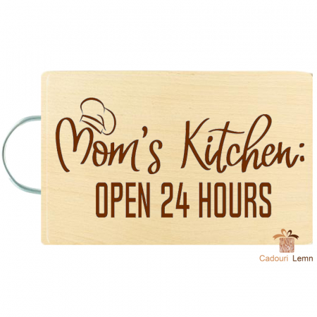 Tocatoare - Tocator Mom s Kitchen open 24 hours