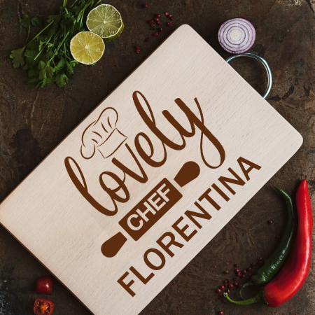 Tocator personalizat Lovely Chef Florentina [1]