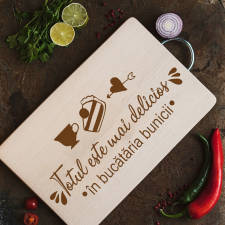 Tocator Totul este mai delicios in bucataria bunicii [1]