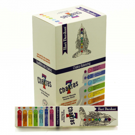 Betisoare parfumate - Betisoare Parfumate Tribal - 7 Chakra