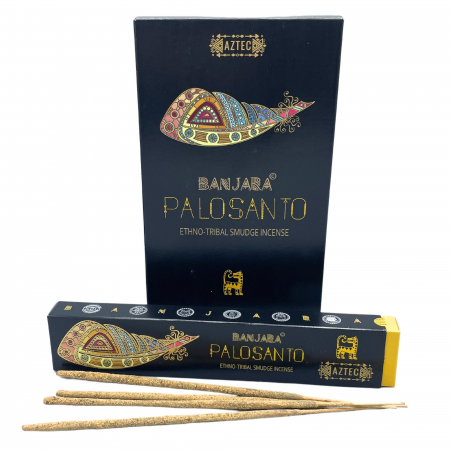 Betisoare parfumate - Betisoare Parfumate Tribale Banjara - Palo Santo