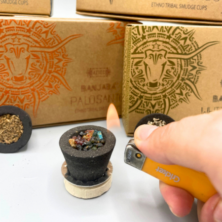 Rasina - Cupe din Rasina Banjaras - Tamaie