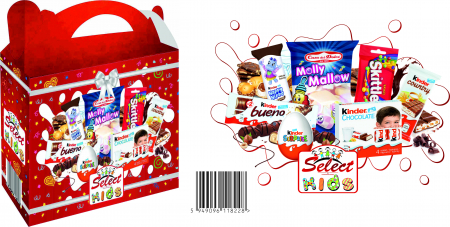 Cadouri Paste 2024 - Cadou Copii Kids Red 280,20g