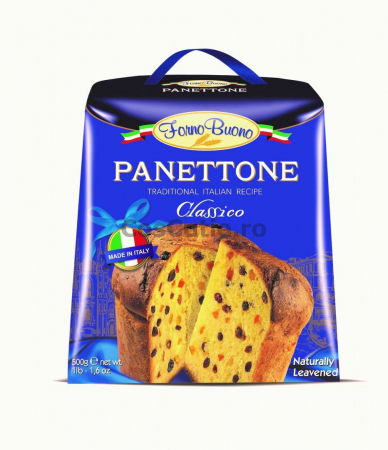 PANETTONE - PANETTONE CLASIC LA CUTIE 500g