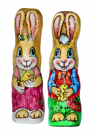 Cadouri Paste 2024 - Iepuras de ciocolata 60g -Cosmo