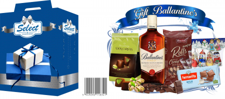 Cadouri Paste 2024 - Gift Ballantine’s 1300g