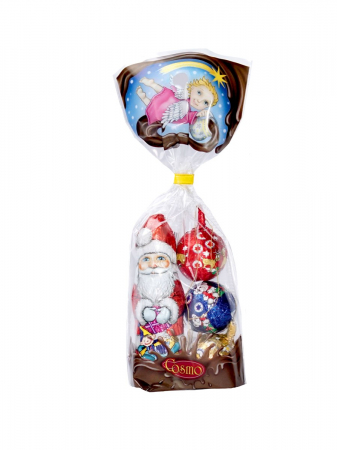 CADOURI SELECT - Punga cu figurina de ciocolata asortate 85g