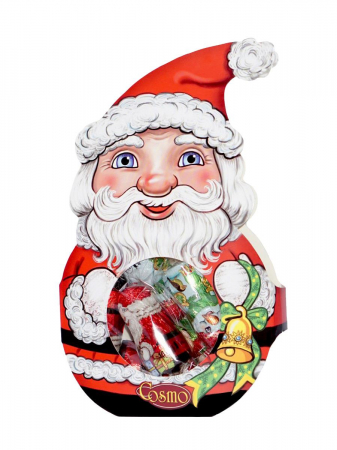 CADOURI SELECT - Figurina din carton- Moș Crăciun 90g