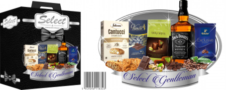 Cadouri Paste 2024 - Select Gentelman 1350g