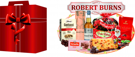 Cadouri CRACIUN 2024 - Valizeta Robert Burns 2060g