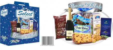 CADOURI SELECT - Valizeta Buon Natale 2080G