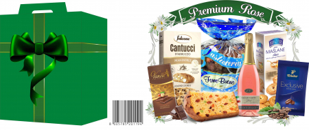 Cadouri CRACIUN 2024 - Valizeta Rose Premium 2180g-