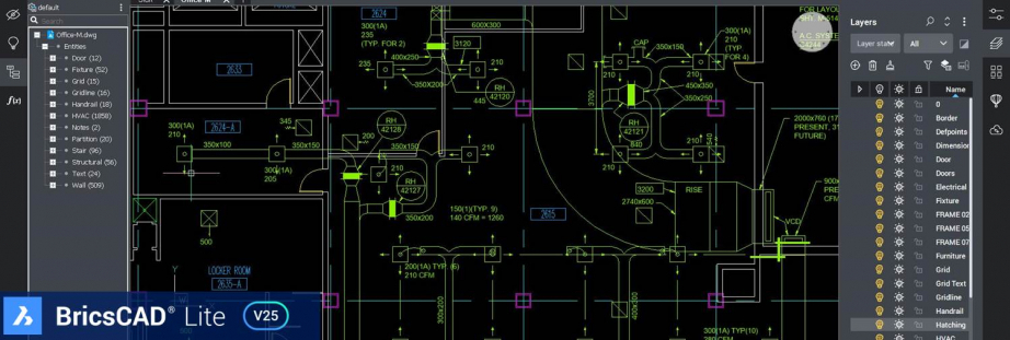 BricsCAD Lite