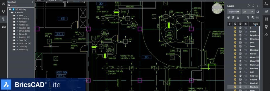 BricsCAD Lite