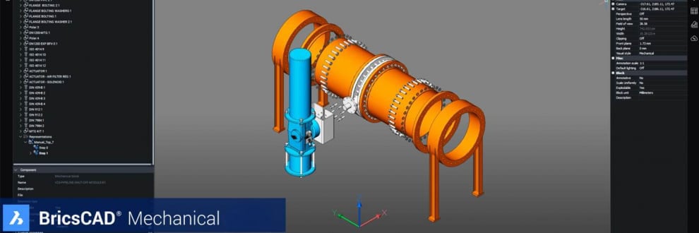 BricsCAD Mechanical