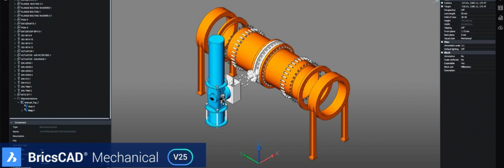BricsCAD Mechanical