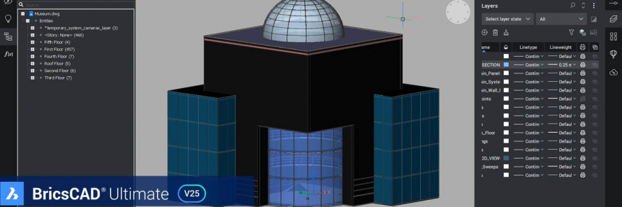 BricsCAD Ultimate