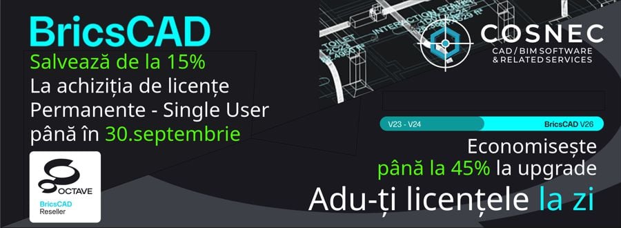 Promotii BricsCAD