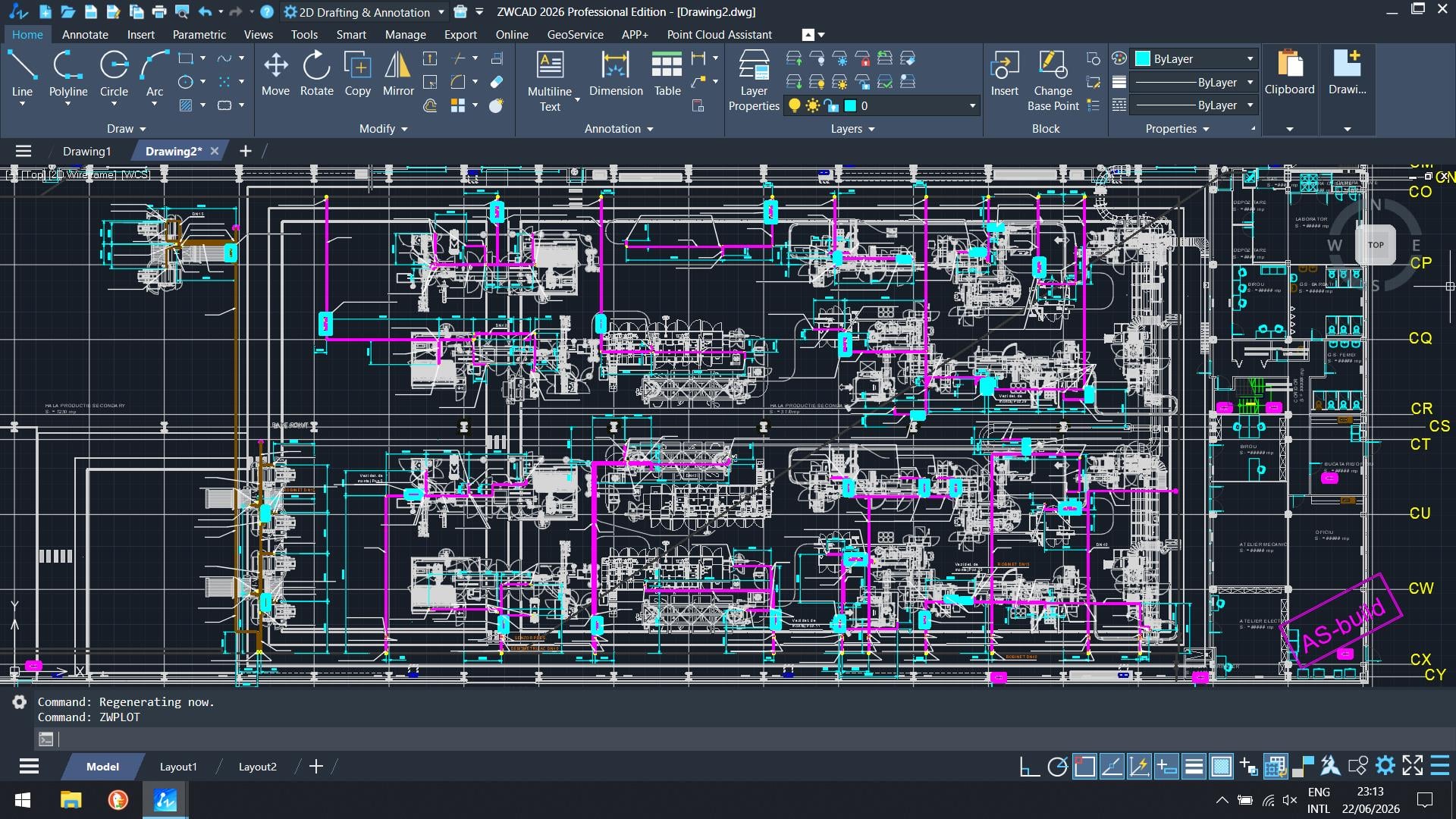 De ce sa preferam ZWCAD Standard pentru drafting in loc de alte solutii CAD din gama LT/Lite