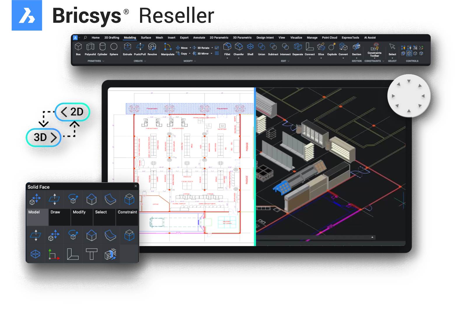 COSNEC SRL  (cadshop.ro) partener oficial Bricsys