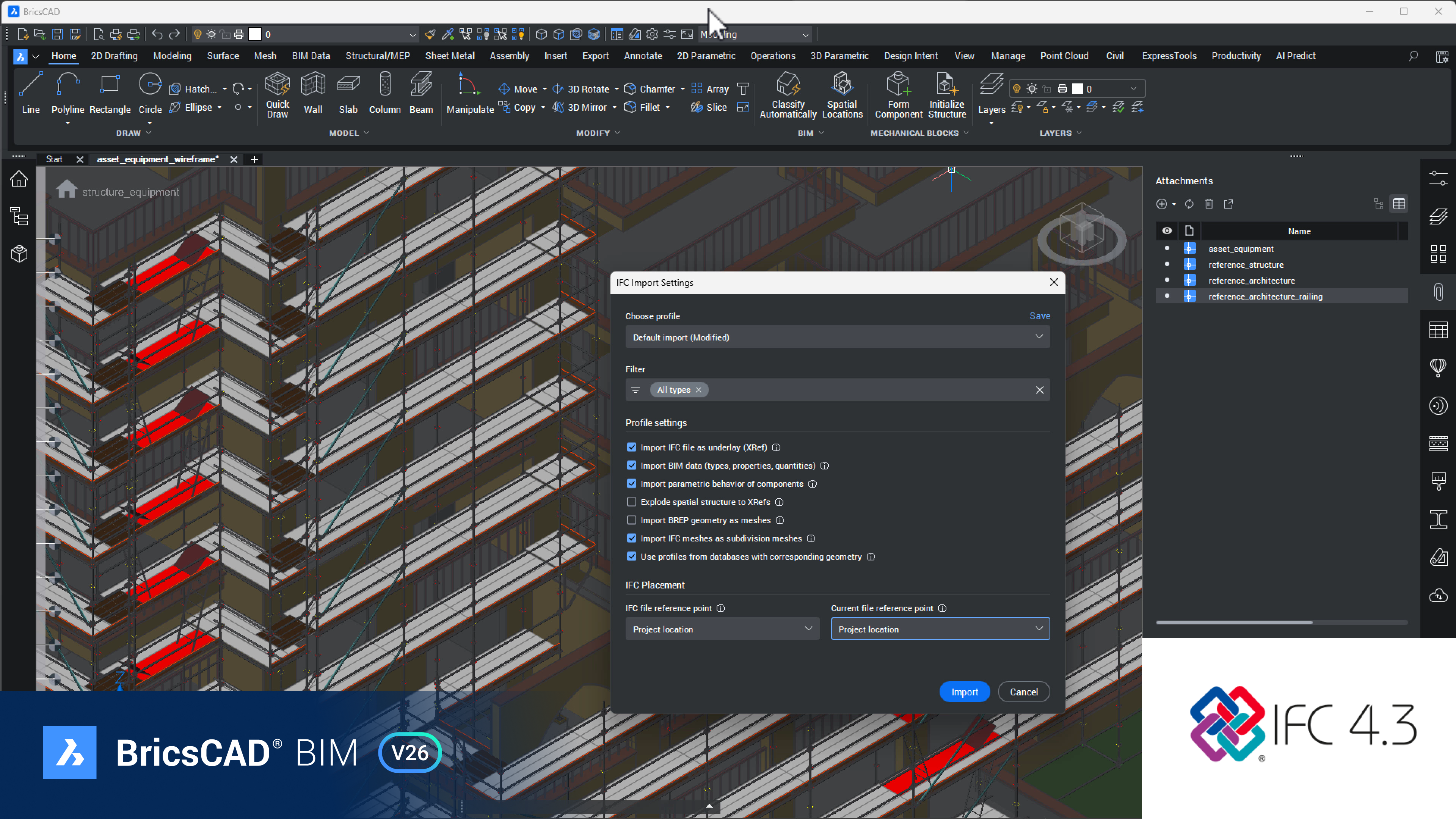 Noua versiune BricsCAD V26
