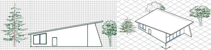 Doar in BricsCAD – block face camera