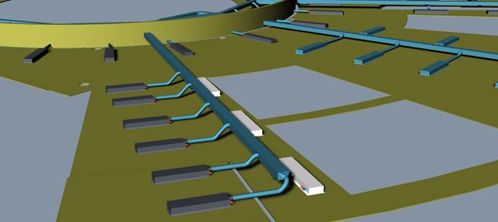 BricsCAD BIM - modelarea proiectelor de instalatii MEP
