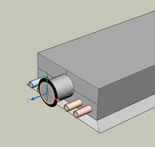 BricsCAD BIM MEP Connection