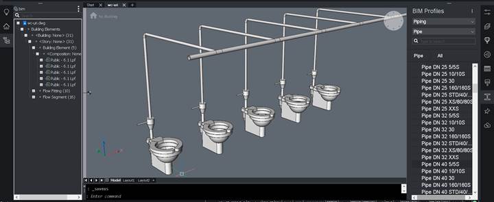BricsCAD BIM MEP