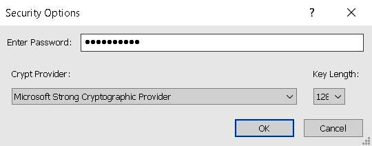 BricsCAD – parolarea desenelor si semnaturi digitale