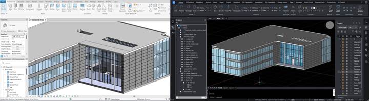 Cum lucram cu fisierele Revit in BricsCAD