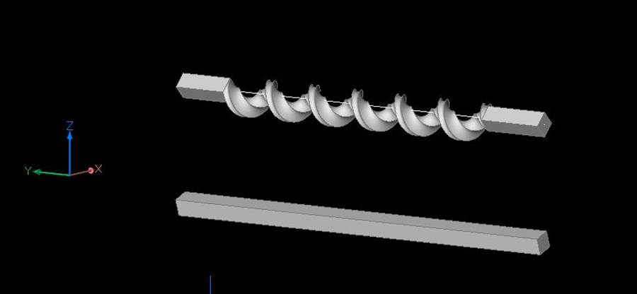 In BricsCAD – TWIST pentru modelarea complexa a solidelor