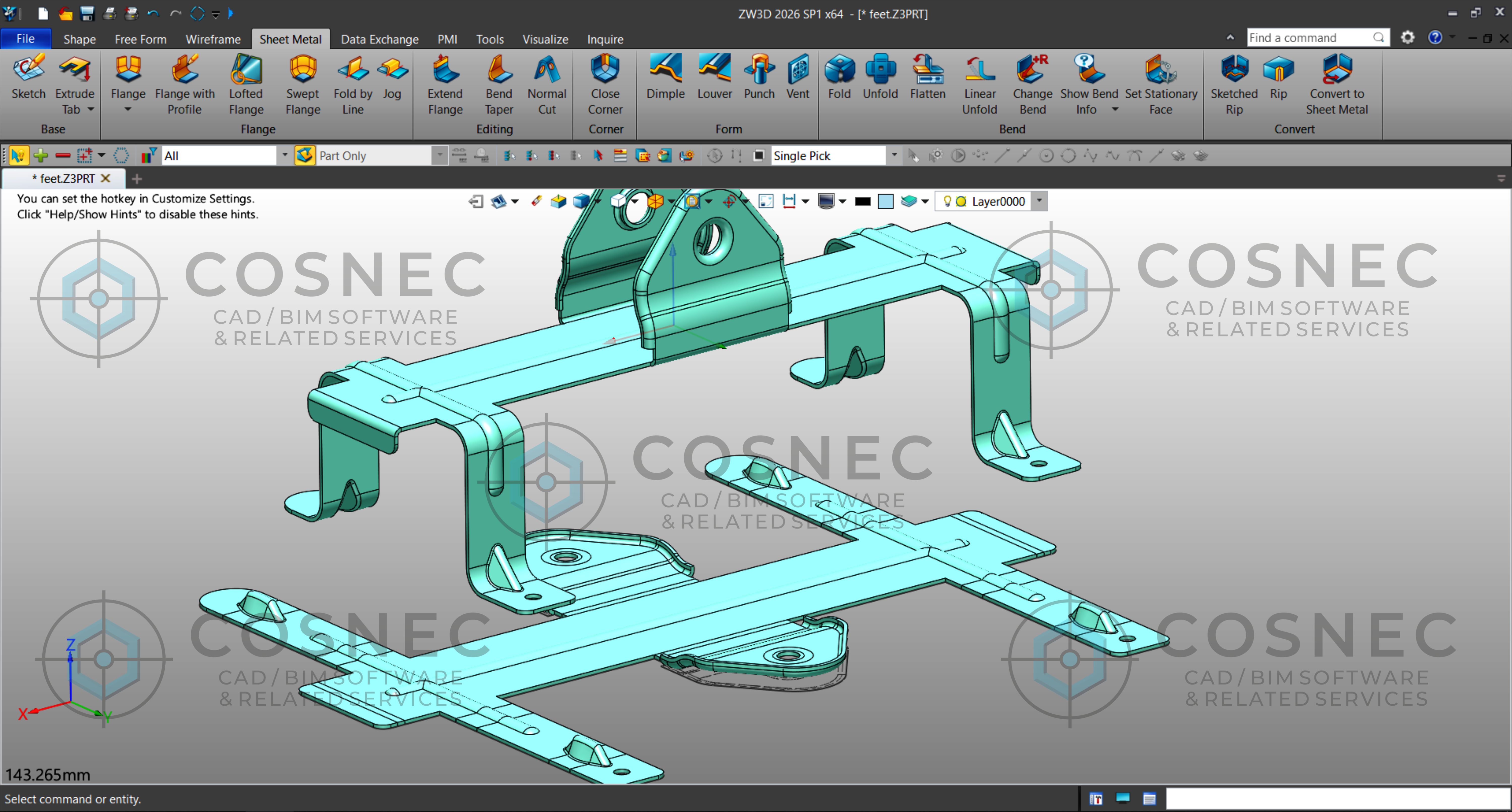 Solutia ZWSOFT pentru proiectarea structurilor din profile cu pereti subtiri