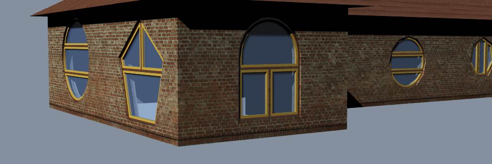 Ferestre si deschideri de orice forma cu BricsCAD BIM