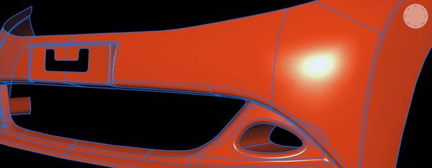 Modelarea obiectelor cu forme organice in BricsCAD