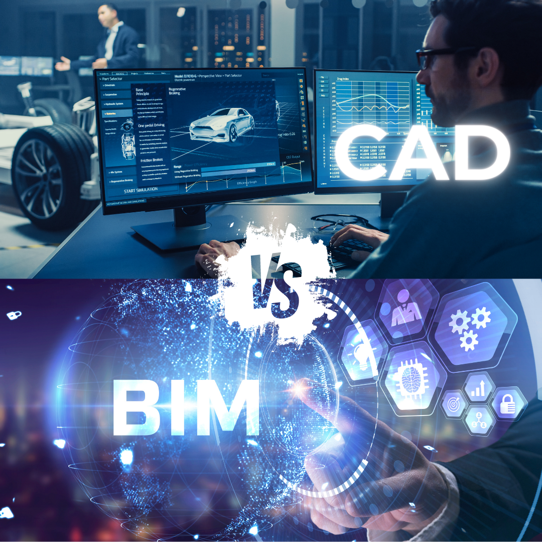 CAD vs BIM