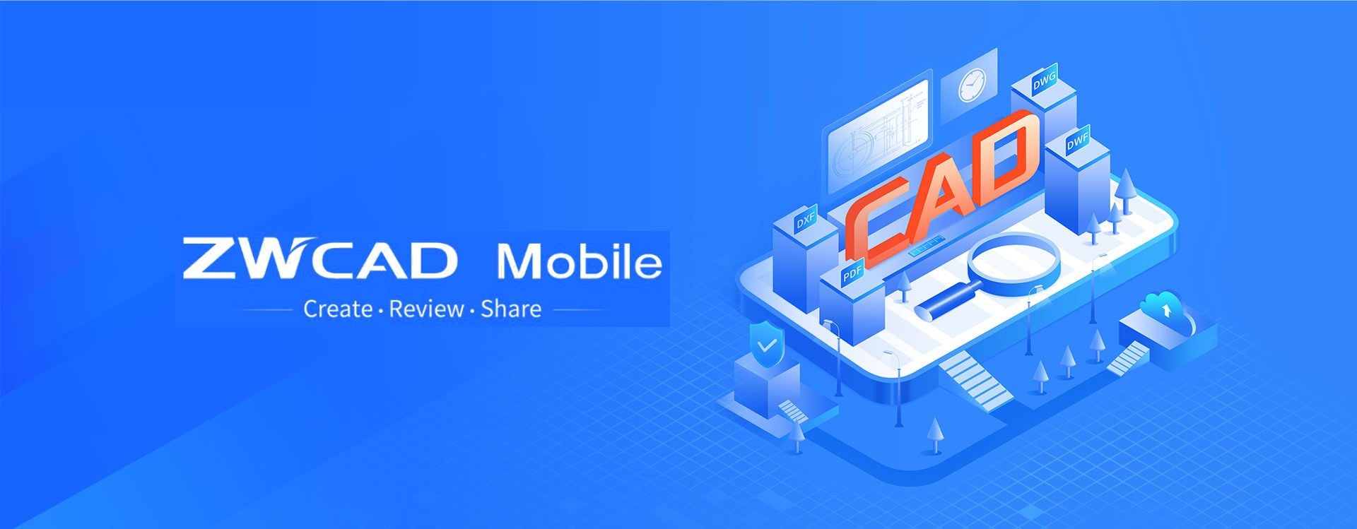 ZWCAD Mobile pentru acces rapid, fara costuri suplimentare, la desene din orice locatie