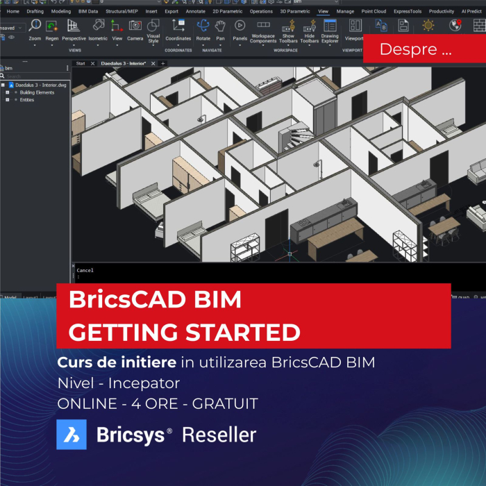 BricsCAD BIM - Getting Started [1]