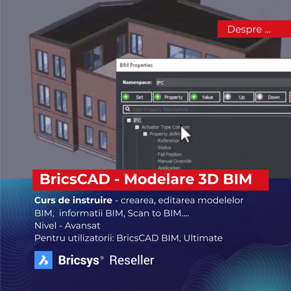 Instruire BricsCAD - 3D BIM [1]