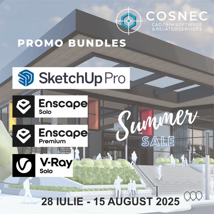 SketchUp Pro 2025 + Chaos Enscape - Bundle [1]