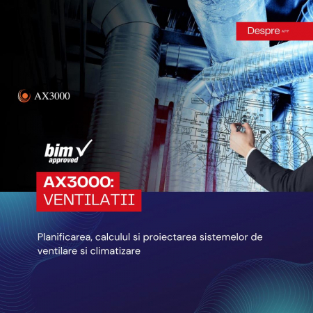 Instalatii MEP/Incendiu - AX 3000 - Ventilation
