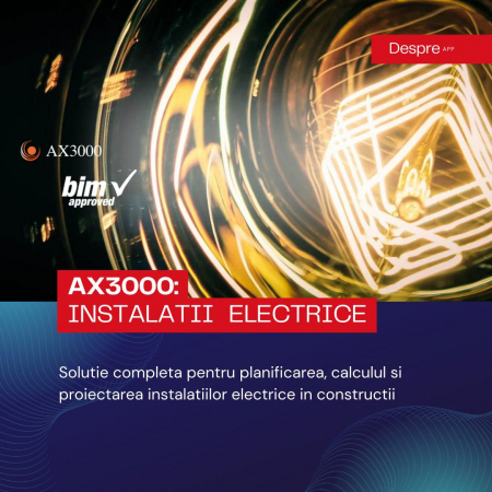 Instalatii MEP/Incendiu - AX3000 - Electrics