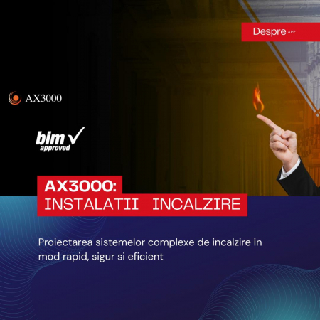 Instalatii MEP/Incendiu - AX3000 - Heating