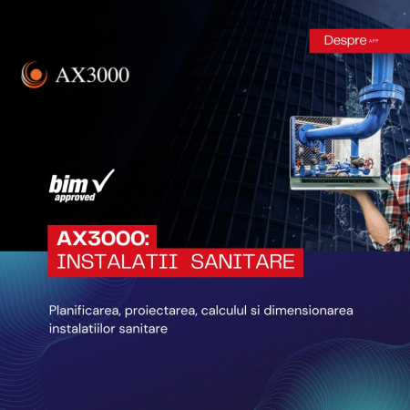 Instalatii MEP/Incendiu - AX3000- Sanitation